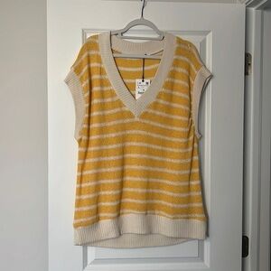 Zara NWT Sweater vest Tunic